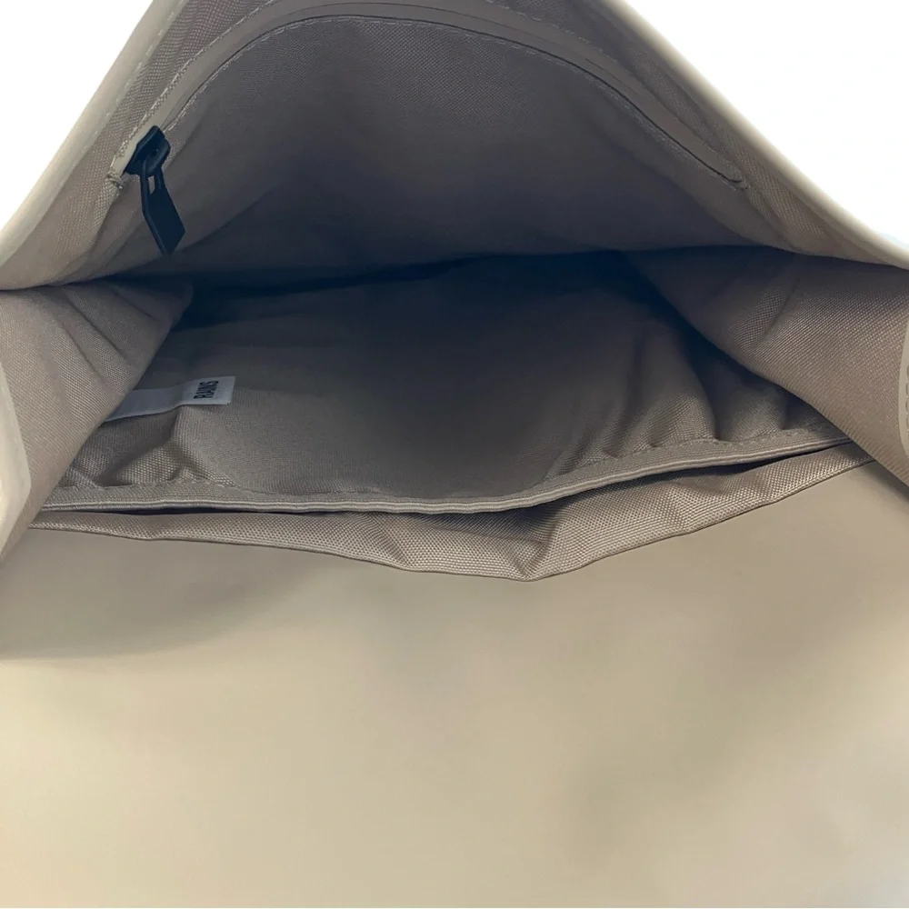 Rains Backpack Mens Tan‎ Sand Mini W3 Waterproof Travel Formal Office NWT 13020